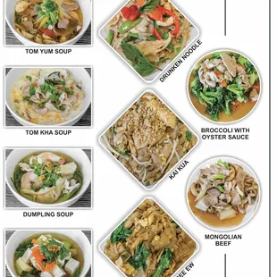 ramen and noodles