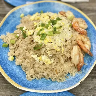 Crab Fried Rice (Made of real crab)