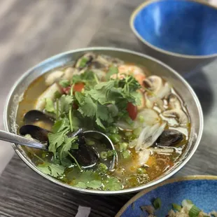 Tom Yum Soup