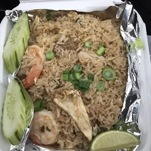 Combination Fried Rice