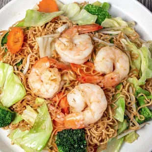 Thai Style Chow Mein