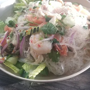 Glass Noodle Salad
