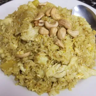 Pineapple Fried Rice