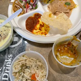 Thali - Available only from 1130AM onwards