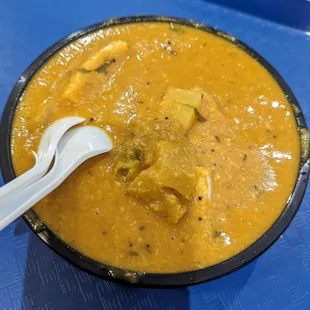 Idli sambar