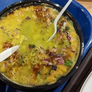Samosa ragda