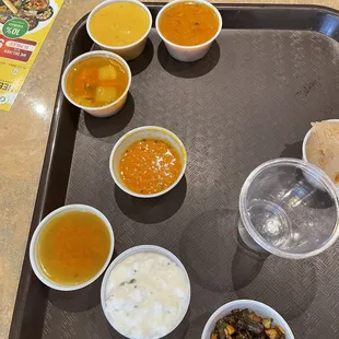 Thali - Available only from 1130AM onwards
