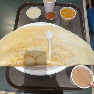 Paneer Dosa
