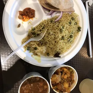 curry, food