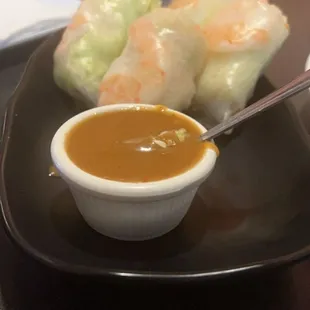 Shrimp salad Roll