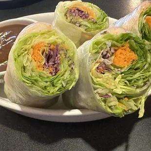 A1. Fresh Rolls (shrimp)