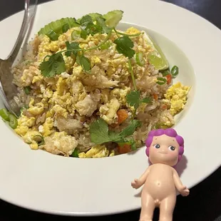 SP4. Crab Fried Rice