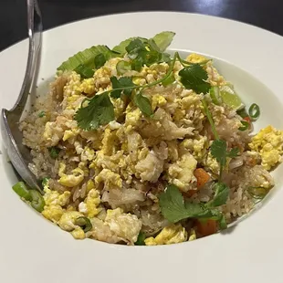 SP4. Crab Fried Rice