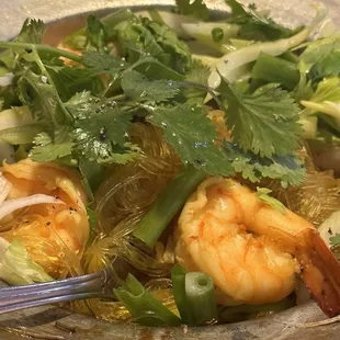 SP13. Goong Woon Sen / glass noodles with shrimp