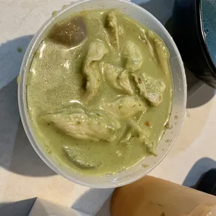 C4. Green Curry