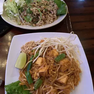 Pad thai tofu