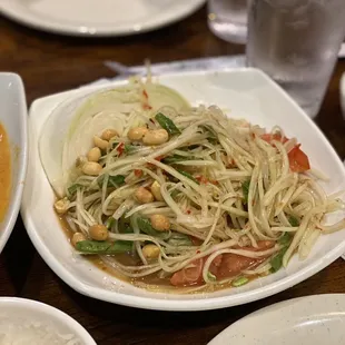 Papaya salad