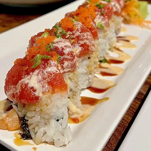 Red Dragon Roll