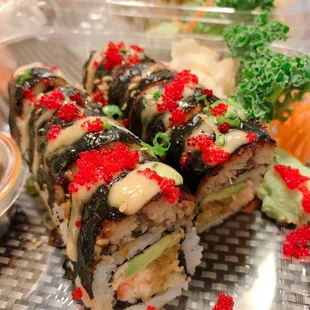 Black Tiger Roll