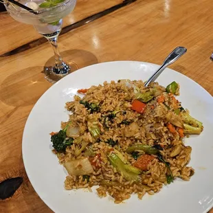 Basil Fried Rice