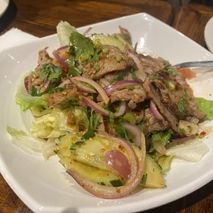 Beef Salad