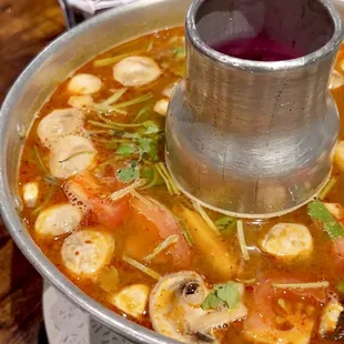 Tom Yum Soup