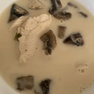 Tom Ka Kai Soup