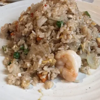 HOUSE FRIED RICE