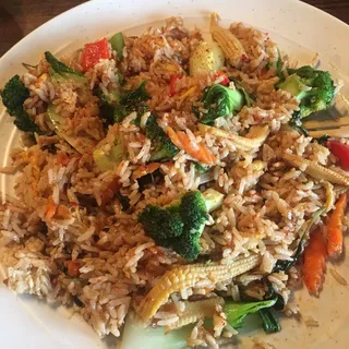 SPICY BASIL FRIED RICE