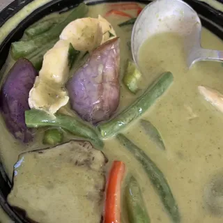 GREEN CURRY