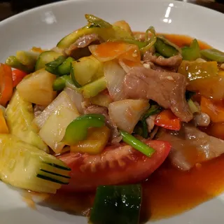 THAI SWEET & SOUR