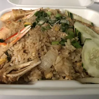 Crab Fried Rice