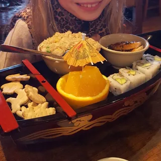 Kids Sushi Boat