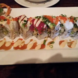 Tiger Tempura Roll