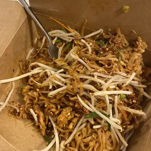 Chicken Pad Thai