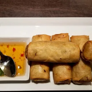 Fried Veggie Rolls