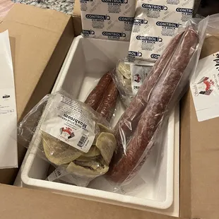 Srodek's Campau Quality Sausage