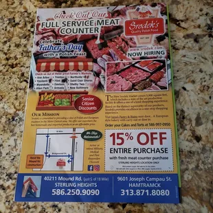 Shop For A Summer Polish Feast @ Srodek&apos;s With Coupon Attached!   5/30/2022