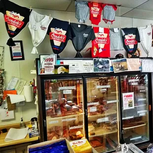 a display of merchandise