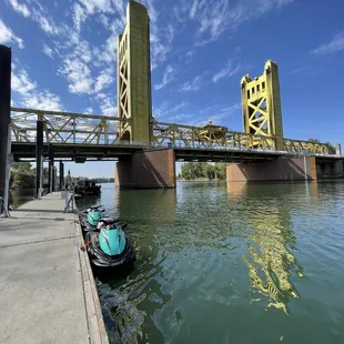 Jet Skiing On The Sacramento River!