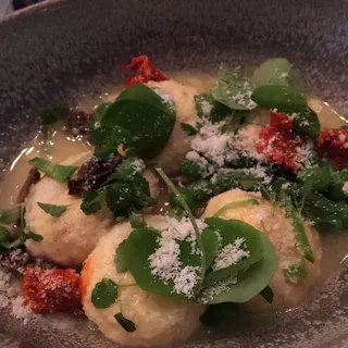 Ricotta Gnudi