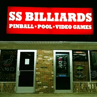 Just past the Gas Station in the Strip Mall next to Casablanca Market