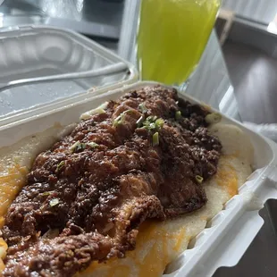 Catfish Breakfast bowl