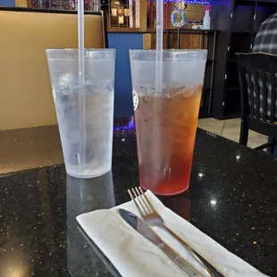 Huge drinks