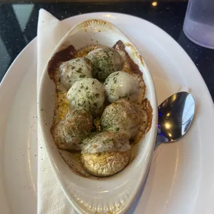 Crab Stuffed Mushrooms