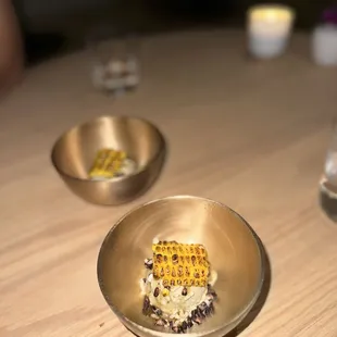 Sweet corn ice cream- very unique and delicious