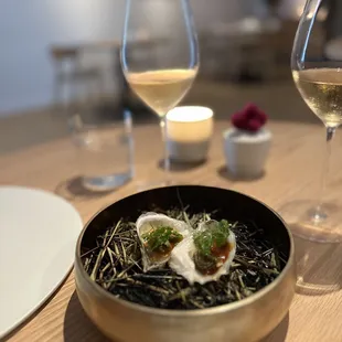 Smoked island creek oyster