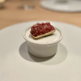 Beef Tartare