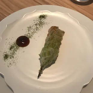 Fried Squash Blossoms