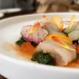 Halibut Crudo